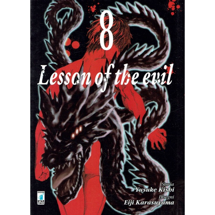 Lesson of the evil  8 di Yusuke Kishi e Karasuyama ed. Star Comics