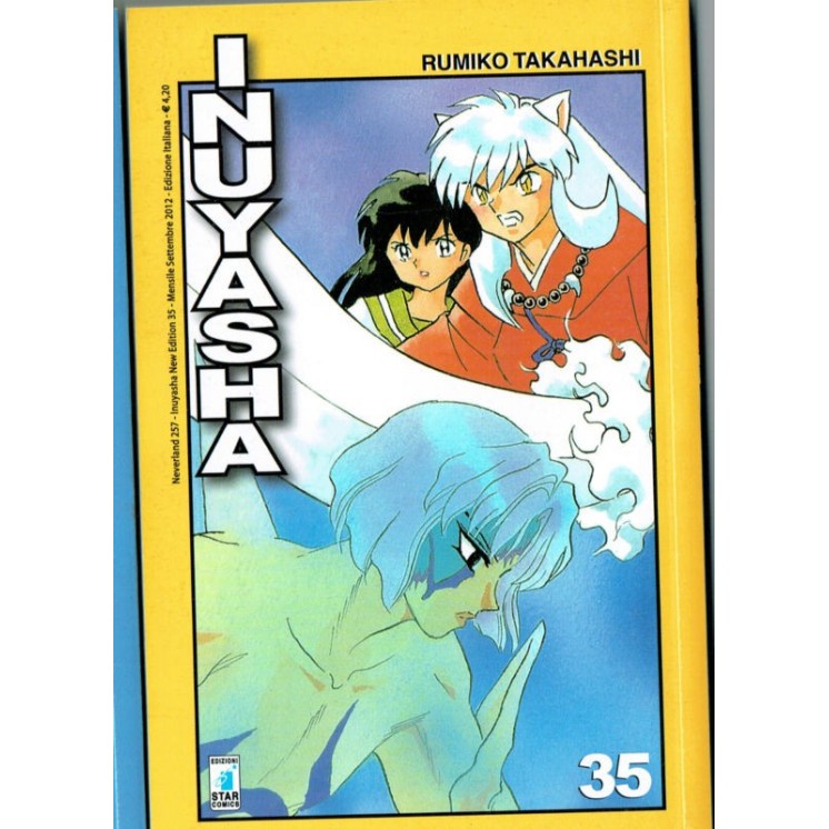 Inuyasha New Edition 35 Rumiko Takahashi ed. Star Comics