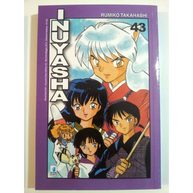 InuYasha New Edition 43 di Rumiko Takahashi ed. Star Comics