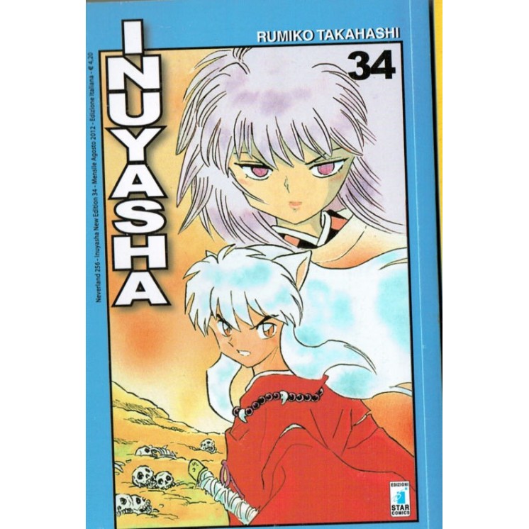Inuyasha New Edition 34 Rumiko Takahashi ed. Star Comics