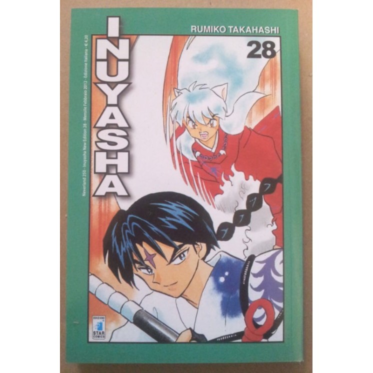Inuyasha New Edition 28 di Rumiko Takahashi ed. Star Comics