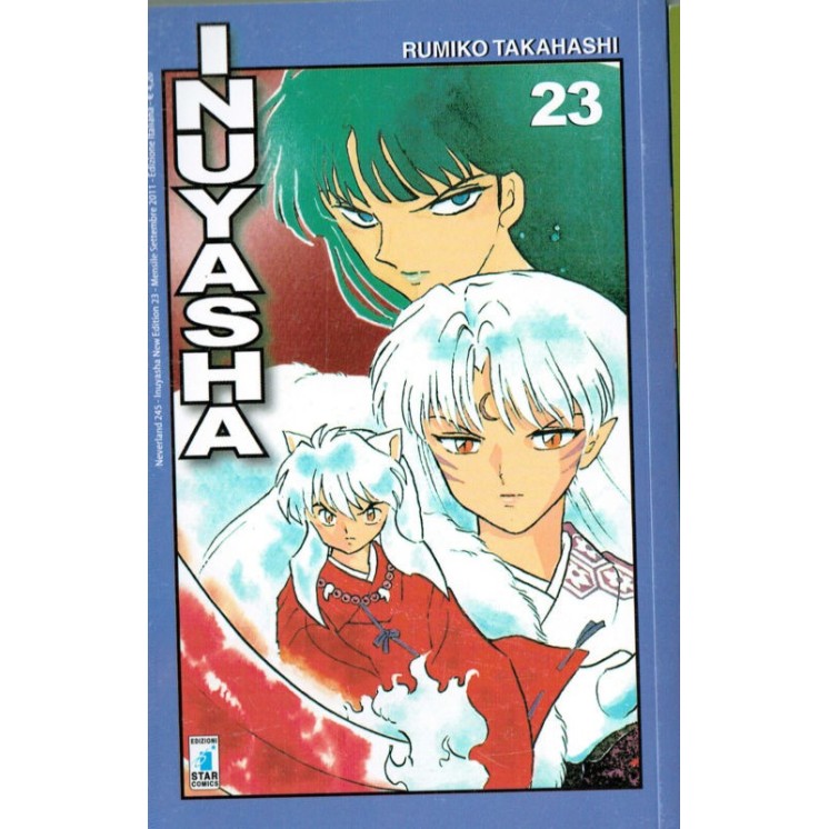 Inuyasha New Edition 23 di Rumiko Takahashi ed. Star Comics