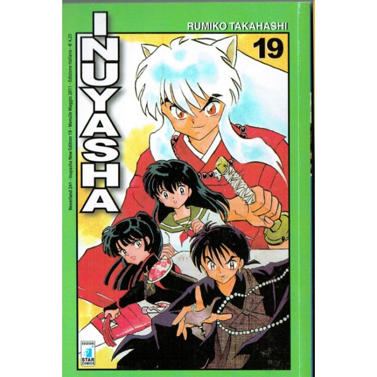 Inuyasha New Edition 19 di Rumiko Takahashi ed. Star Comics