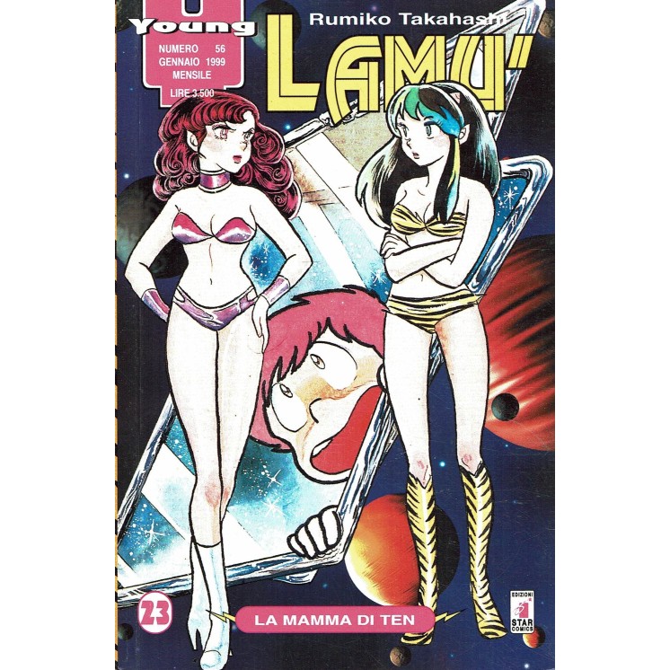 Lamù n.23 di Rumiko Takahashi prima ed. Star Comics