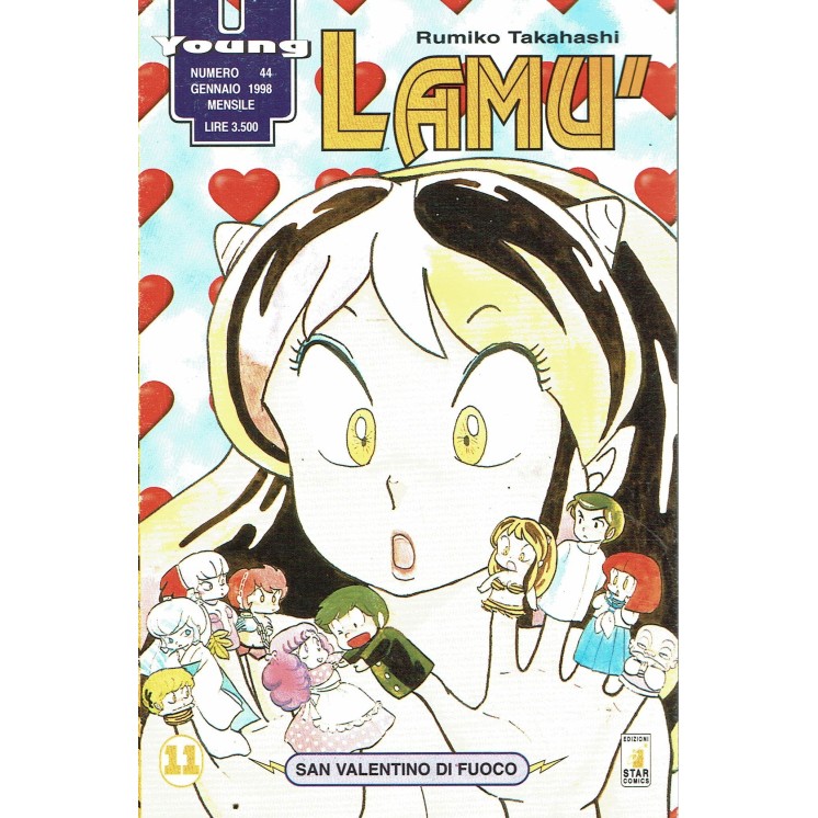 Lamù n.11 di Rumiko Takahashi prima ed. Star Comics