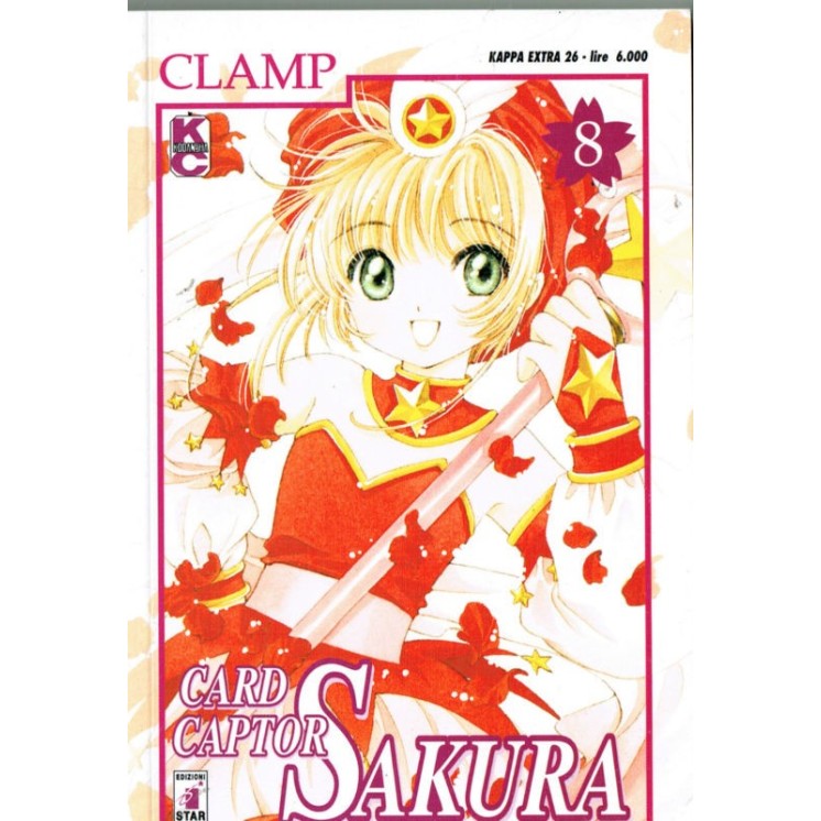 Card Captor Sakura n. 8 Clamp ed. Star Comics