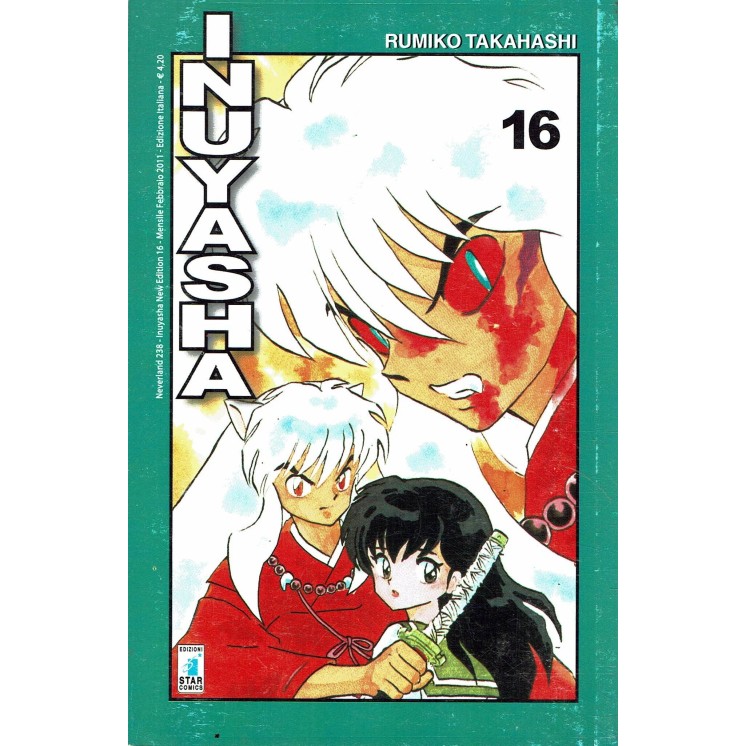 Inuyasha New Edition 16 di Rumiko Takahashi ed. Star Comics