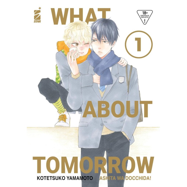 What About Tomorrow  1 VARIANT di Kotetsuko Yamamoto ed. Star Comics 