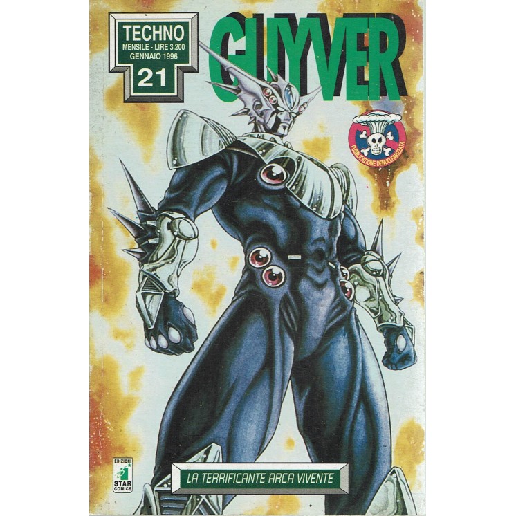Guyver N.21 di Takaya Yoshiki ed. Star Comics