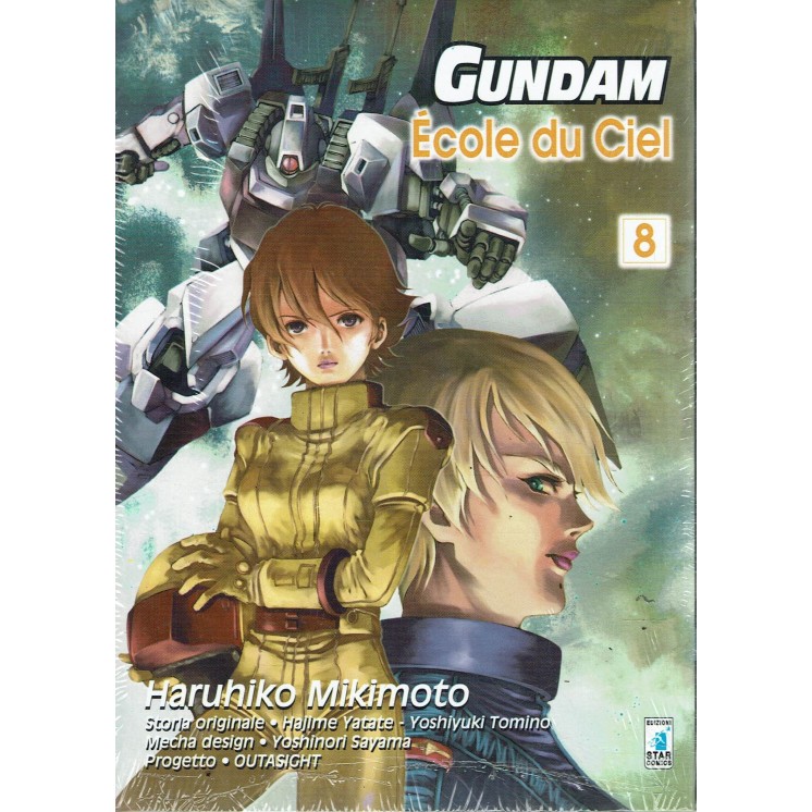 Gundam èCole du Ciel  8 di Mikimoto ed. Star Comics