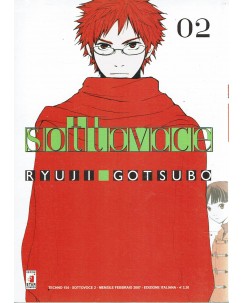 Sottovoce  2 di Ryuji Gotsubo ed. Star Comics