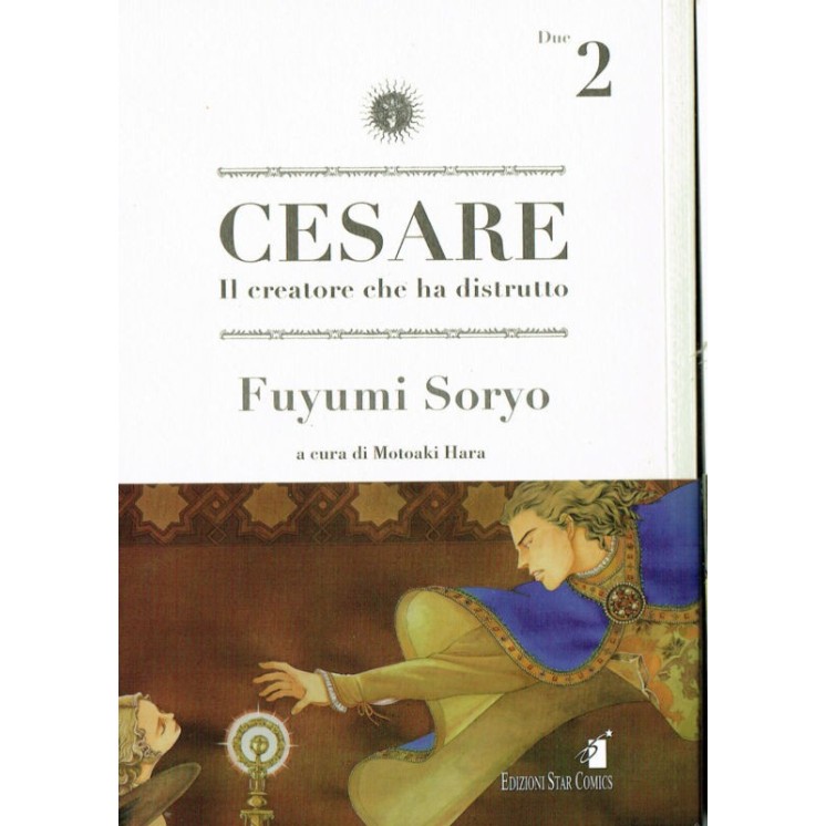 Cesare n. 2 di Fuyumi Soryo ed. Star Comics