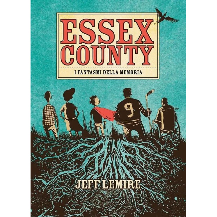 Essex County di Jeff Lemire Nuova Edizione ed. Panini FU20