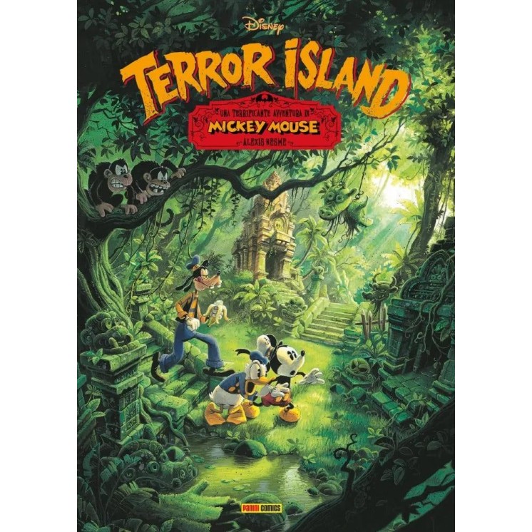 Disney Collection  10 Terror Island di Nesme ed. Panini Disney NUOVO FU15