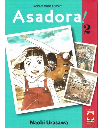 Asadora Asadora  2 di Naoki Urasawa ristampa NUOVO ed. Panini Comics