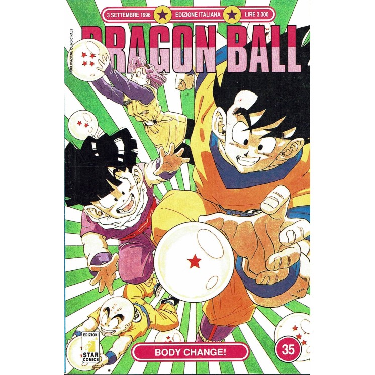 Dragon Ball 35 di Akira Toriyama PRIMA - Martina's Fumetti