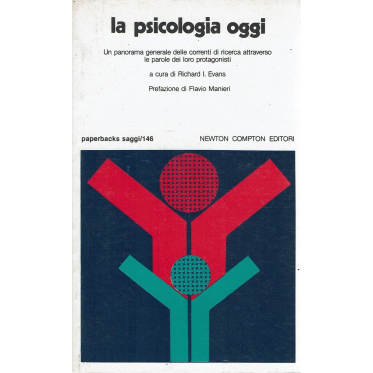 Richard Evans : la psicologia oggi ed. Newton A95