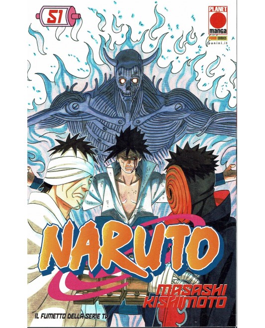 Naruto il Mito n. 51 di Masashi Kishimoto - Martina's Fumetti