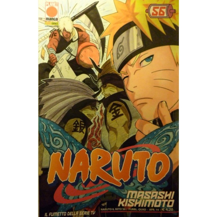 Naruto il Mito n. 56 di Masashi Kishimoto - Martina's Fumetti