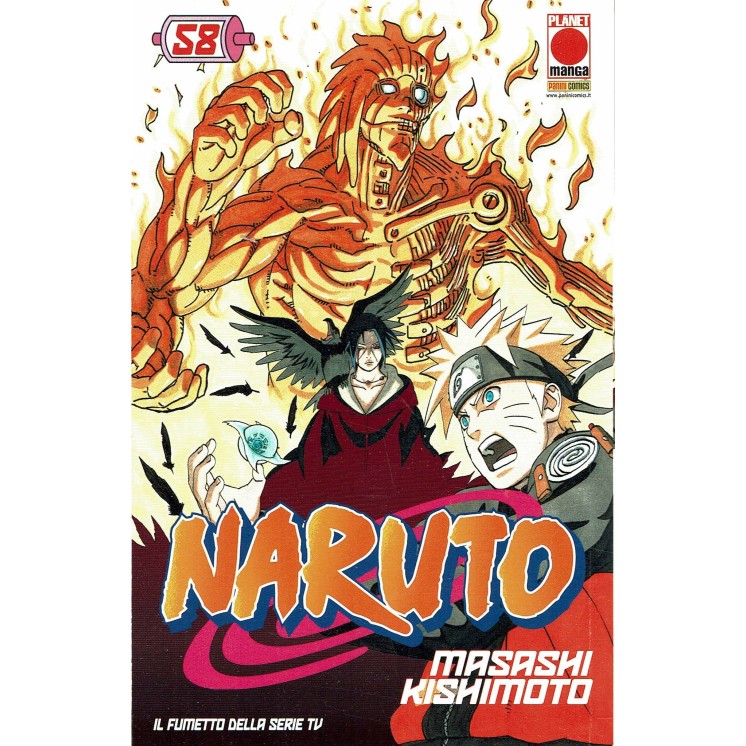 Naruto il Mito n. 58 di Masashi Kishimoto - Martina's Fumetti
