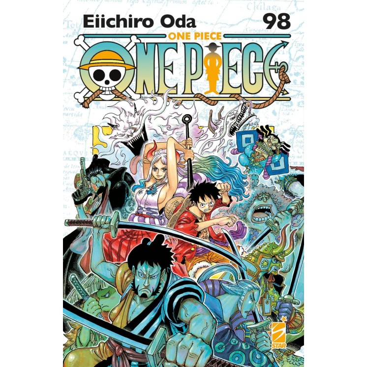 One Piece New Edition n.98 Eiichiro Oda - Martina's Fumetti