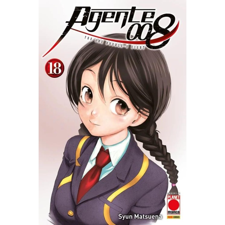 Agente 008 18 di Syun Matsuena ed. Panini NUOVO
