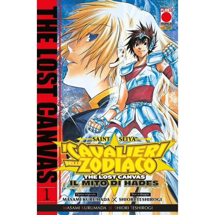 I Cavalieri dello Zodiaco The Lost Canvas Il Mito di Hades  1 ed. Panini