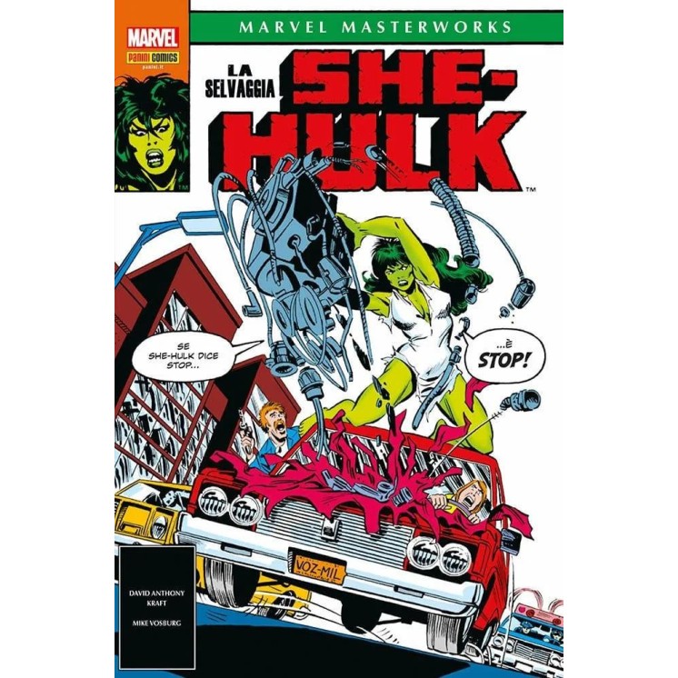 Marvel Masterworks She Hulk  2 di Kraft Vosburg NUOVO ed. Panini cartonato FU22