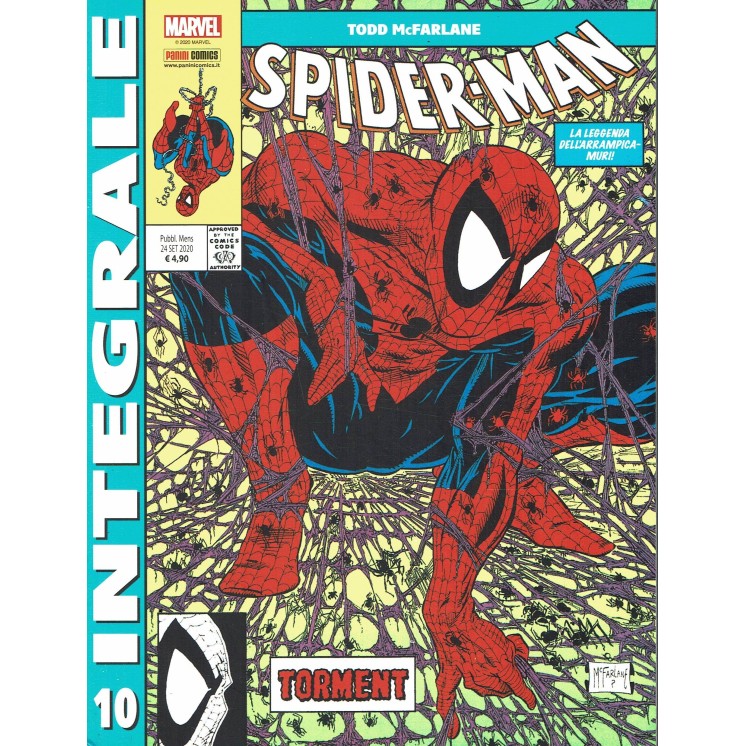 Marvel Integrale 10 Amazing Spider-Man  10 di Mc Farlane ed. Panini Comics BO07