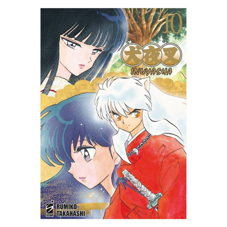 Inuyasha  Wide Edition 10 di R. Takahashi NUOVO ed. Star Comics