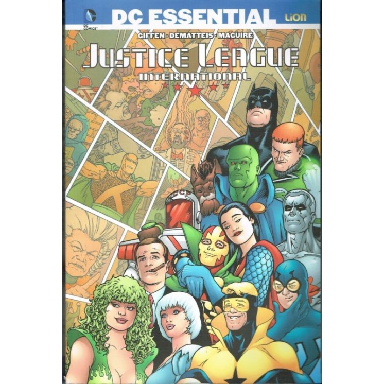 DC ESSENTIAL: Justice League International 2 ed. Lion NUOVO FU06