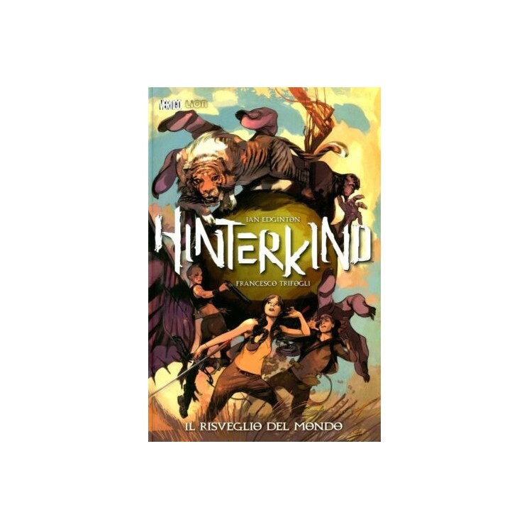 Hinerkind  1 il risveglio del mondo di Trifogli ed. Lion VERTIGO SU38