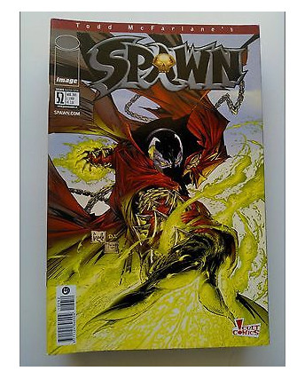 Spawn n. 52 di Mc Farlane ed. Panini