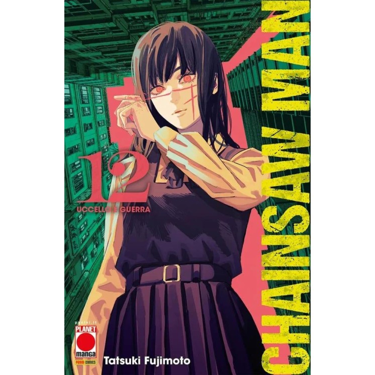 Chainsaw Man 12 forza Chainsaw Man di Fujimoto ed. Panini NUOVO
