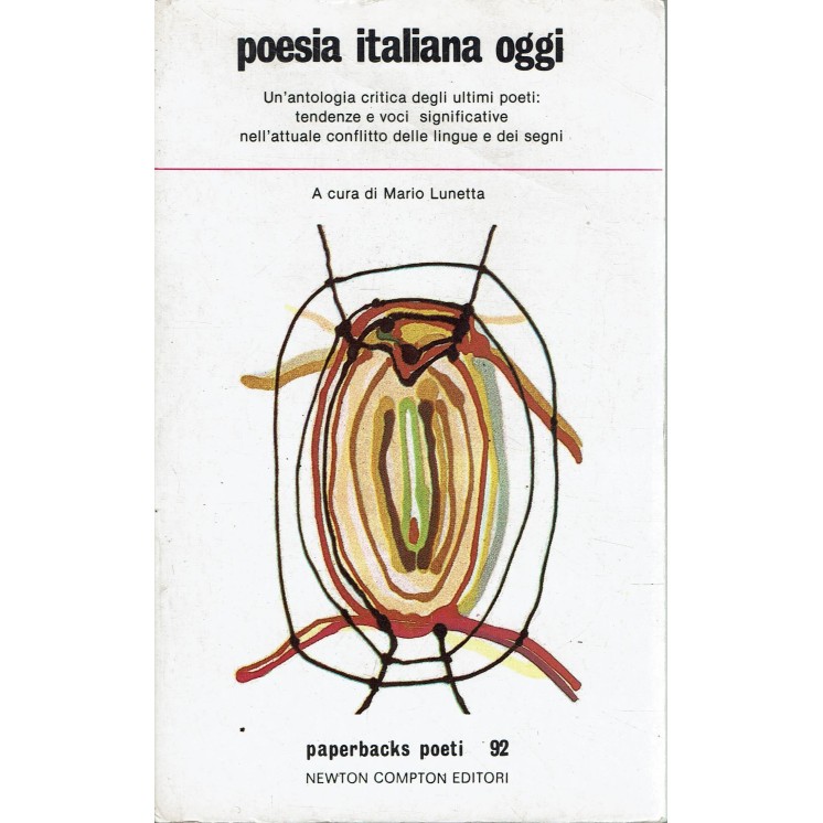 Lunetta : Poesia italiana oggi ed. Newton A98 Lunetta : Poesia italiana oggi ed. Newton A98