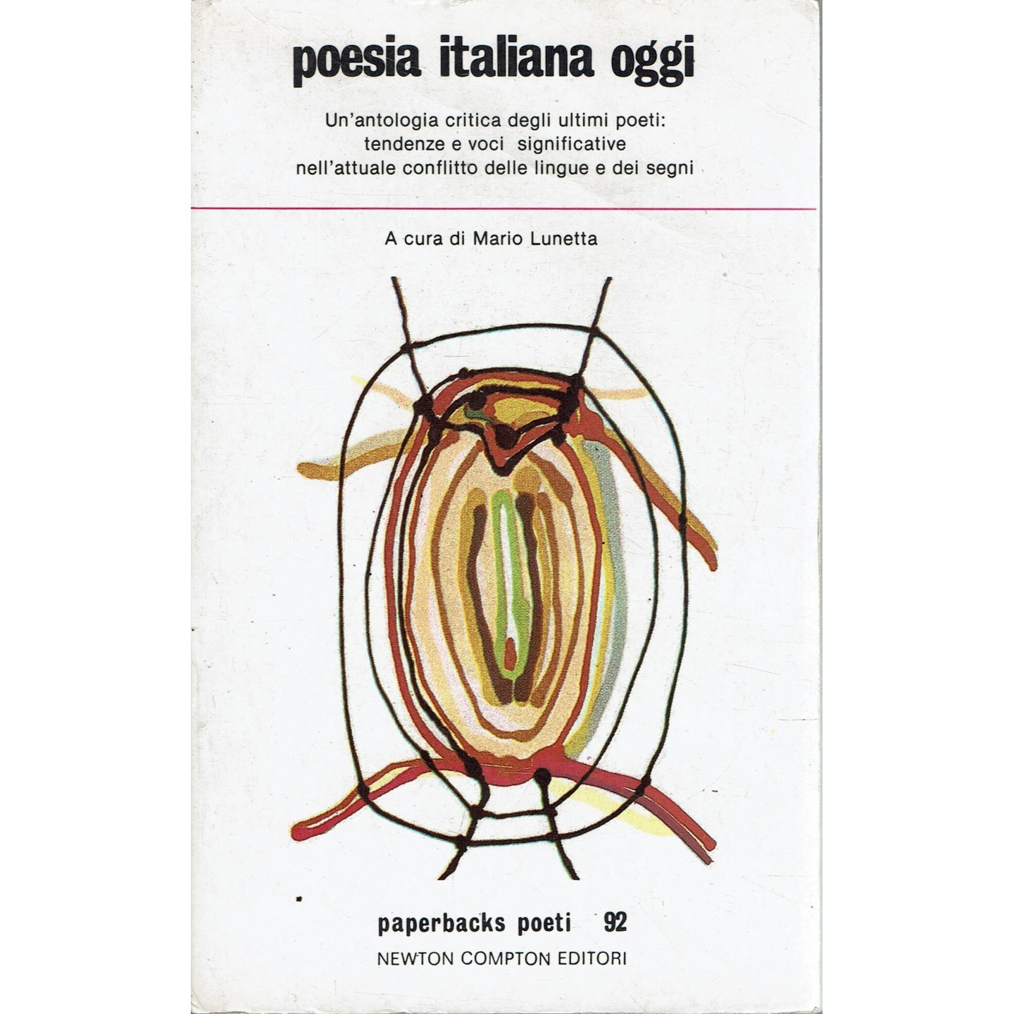 Lunetta : Poesia italiana oggi ed. Newton A98 Lunetta : Poesia italiana oggi ed. Newton A98