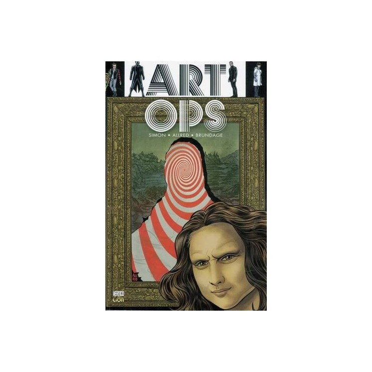 Vertigo Hits : Art Ops di Allred BROSSURATO ed. Lion SU60