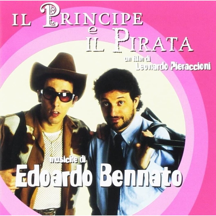 CD OST Bennato : Il Principe E Il Pirata Original Soundtrack 12 tracce WEA B40
