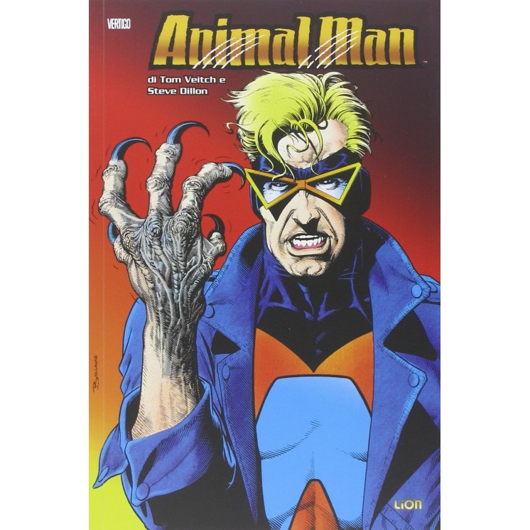 Vertigo Classic  26 Animal Man  1 di Veitch ed. Lion NUOVO SU30