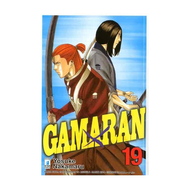 Gamaran di Yosuke Nakamaru 19 ed.Star Comics