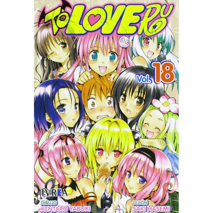 To Love Ru 18 di Yabuki ed. Star Comics