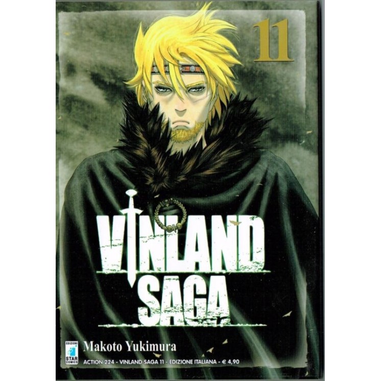 Vinland Saga 11 di M. Yukimura NUOVO ed. Star Comics