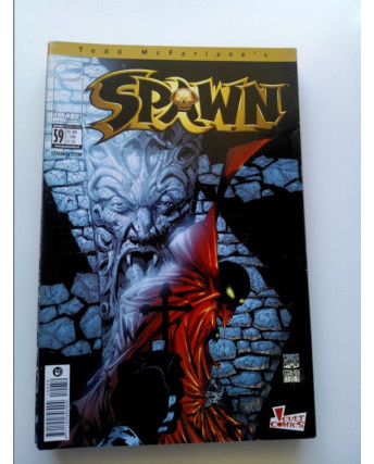 Spawn n. 59 di Mc Farlane ed. Panini