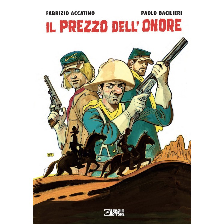 Il prezzo dell'onore di Paolo Bacilieri ed. Bonelli FU19