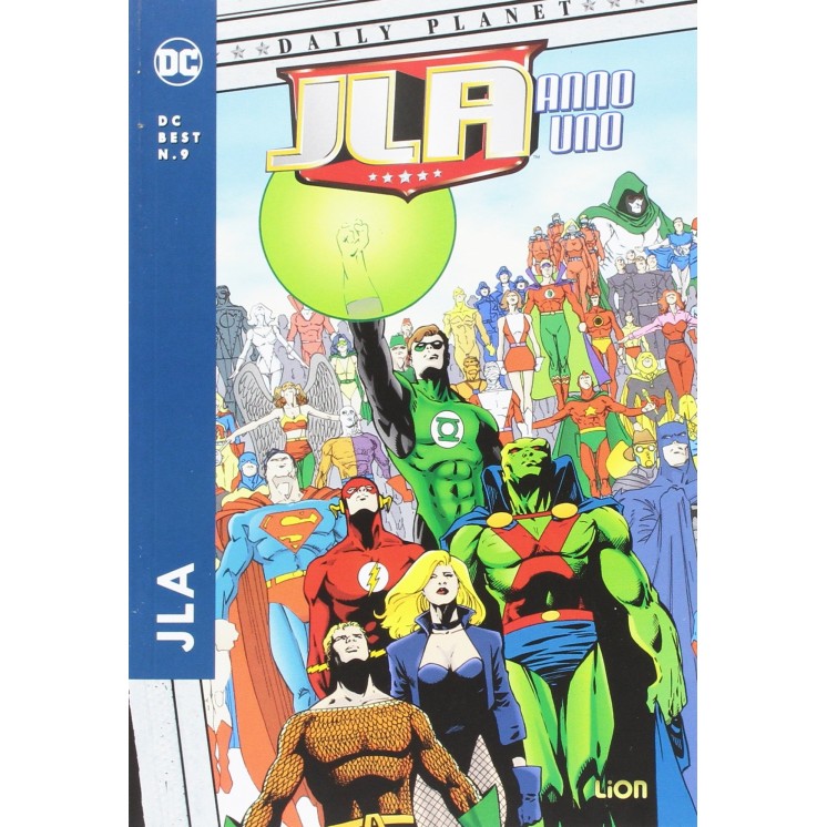 Dc Best  9 JLA anno uno 2 di Mark Waid  ed. Lion SU16