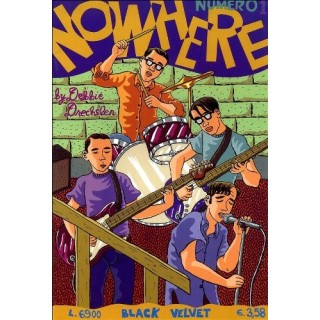 Nowhere  1 di Debbie Drechsler ed. Black Velvet SU16