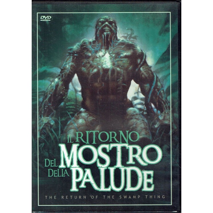 DVD Il ritorno del mostro della palude EDITORIALE ITA usato B18
