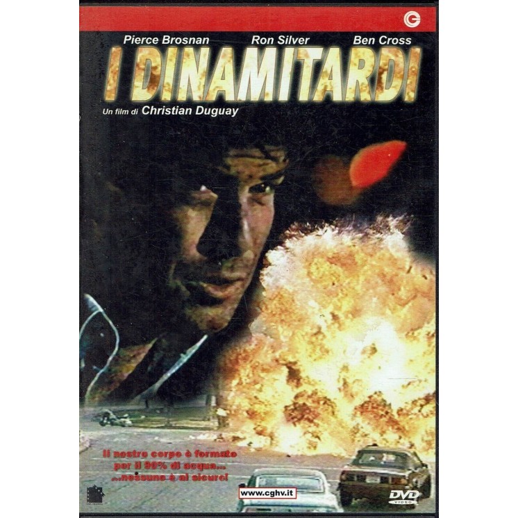DVD I dinamitardi con Pierce Brosnan ITA usato B18