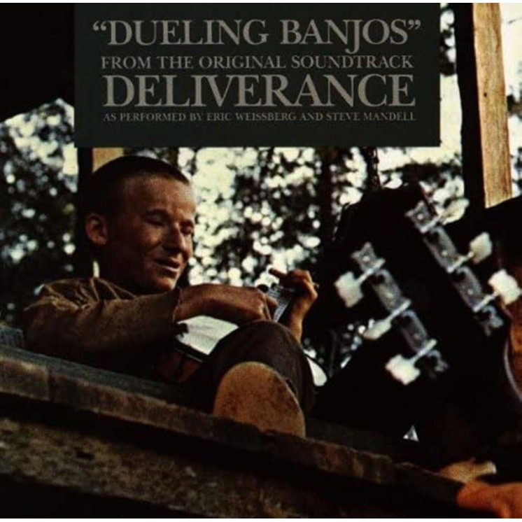 CD OST Deliverance : Dueling Banjos 18 tracce Warner B40
