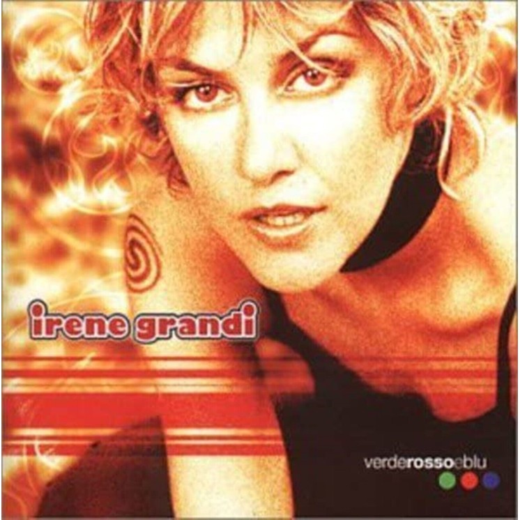 CD Irene Grandi : Verderossoeblu - 11 tracce EW B40